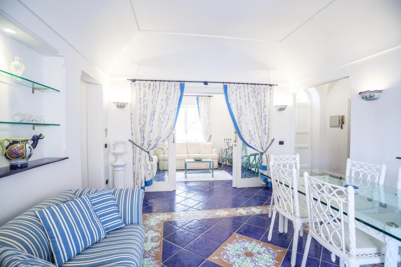 Villino Dei Gerani Villa Capri Exterior photo