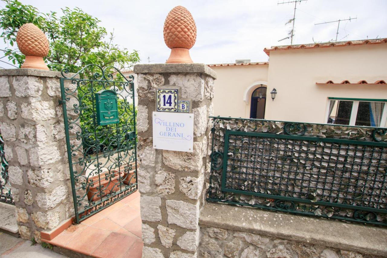 Villino Dei Gerani Villa Capri Exterior photo
