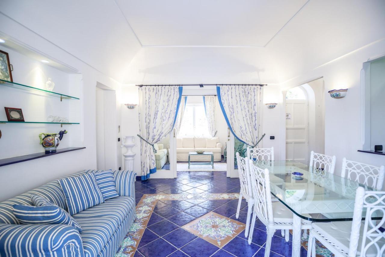 Villino Dei Gerani Villa Capri Exterior photo
